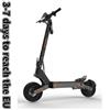 Kukirin G4 Scooter elettrico 2000W fuoristrada Scooter ad alta velocità 11 pollici pneumatico 60 v20ah grande ruota intelligente - Black