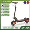 JOYOR S10-SZ Scooter elettrico Batteria da 60 V 18 Ah Doppio motore da 1000 W Velocità massima 65 km/h Portata 70-85 km Nero Pneumatico da 10 pollici E-Scooter per adulti - JOYOR S10-S-Z