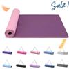 Good Nite Tappetino yoga antiscivolo e strutturato 183x61 cm 6/10 mm di spessore con cintura per il trasporto Materiale TPE