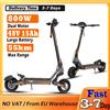 Scooter elettrico KuKirin G2 800W 10 "Scooter pieghevole 15Ah Max 45 KM/H Scooter economico Skateboard elettrico per tutti i terreni - KuKirin G2