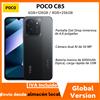 POCO 【Estreno mondiale】POCO C85 Versione globale Smartphone 128/256 GB Helio G81-Ultra Batteria da 6000 mAh Display da 6,9" Fotocamera da 50 MP 33 W NFC - 6GB 128GB Black