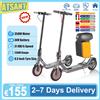 ATSANT Scooter elettrico per adulti 350W Motore potente 36V 25KM Lungo raggio 8,5 pollici con scatola di immagazzinaggio Smart App Escooter pieghevole - Essential Edition
