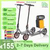 JUICEASE 350W Scooter Elettrico 350W Motore 36V 25KM Lungo Raggio 8.5 Pollici 31KM/H con Scatola di Immagazzinaggio del Sedile Smart App Pieghevole Escooter - Minimal Style