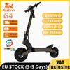 Scooter elettrico KuKirin G4 versione 2025, motore da 2000 W, batteria da 60 V 20 Ah, pneumatico da 11 pollici, velocità massima 70 km/h, portata 75 km, freni a disco - 2000w60v20.8ah