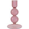 like. by Villeroy & Boch Like Home Portacandela Bubble lavender, S 7,5x7,5x13,5cm