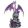 Nemesis Now Loyal Defender, statuetta, 27 cm, viola