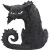 Nemesis Now Spite - Ornamento per gatto della strega nera, misura grande, 25,5 cm