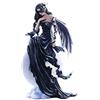 Nemesis Now Dark Skies - Statuetta Nene Thomas, 24 cm, colore: Nero