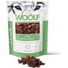 Woolf Biscotti per cani snack naturali con carne di agnello 91% premietti per cani addestramento bocconcini proteici senza conservanti e additivi 100 g | WOOLF