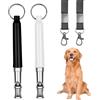 YOURKAY 2 Pezzi Fischietto a Ultrasuoni per Cani, Fischietto a Ultrasuoni, Ultrasuoni per Cani, Fischietti per Cani con Cordino Regolabile per II Richiamo e II Controllo Dell'Abbaio