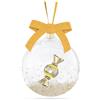 SWAROVSKI DECORAZIONE PALLINA, HOLIDAY CHEERS DULCIS GIALLO