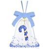 SWAROVSKI DECORAZIONE CAMPANELLA, HOLIDAY CHEERS DULCIS BLU