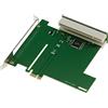 KALEA-INFORMATIQUE Scheda bridge da PCI a PCIe x1 con sicurezza della scheda PCI a 32 bit con chipset ASM1083
