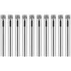Mdurian Punta diamantata 10pezzi 6mm set di utensili per punte da trapano a punta cava in acciaio al carbonio per taglio di marmo ceramico