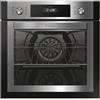 Candy FCNE886X WIFI Forno Elettrico Multifunzione da Incasso Capacita' 70 Litri Classe energetica A 9 funzioni Timer Touch Softclose Castelletto e guide telescopiche Aquactiva + Pirolisi Wifi 60 cm Inox