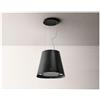Elica PRF0147728A JUNO URBAN CAST IRON-F-50 Cappa Sospesa Classe energetica A 3 Velocita' Illuminazione LED 50 cm Effetto Ghisa
