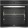 Beko BBIM13400XS Forno Elettrico da incasso Multifunzionale 71 Litri Classe A con funzione PizzaPro colore Nero