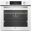 Beko BBIM14300WMS Forno Elettrico da incasso Multifunzionale 72 Litri Classe A con Grill colore Bianco