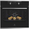Electrolux KODDP66X Forno Elettrico da incasso Multifunzionale 72 Litri Classe A+ con Grill e Funzione Vapore colore Nero