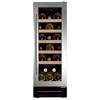 Dunavox DAUF-19.58SS Cantinetta vino Incasso 19 bottiglie Porta in vetro controllo Umidita'