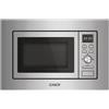 Candy CA20FMW7NG Forno a Microonde da incasso Wave 600 Inox Framed 13 programmi di cottura automatici 20 Litri 1000 W