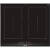 Siemens ED675FQC5E Piano Cottura ad Induzione 4 Zone da 60cm Nero