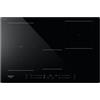 Hotpoint HS 1377C CPNE Piano Cottura ad Induzione Nero da Incasso 77cm 4 Zone