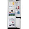 Beko BCNA275E41SN - Frigorifero combinato da incasso 254?L, 178?cm, Classe E, 38?dB, No?Frost, HarvestFresh, ProSmart Inverter, porta reversibile, Bianco