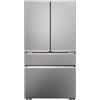 Haier HFW7918ENMP Frigorifero Americano Side by Side Capacita' 629 Litri Classe energetica E Raffreddamento No Frost colore Platino-Inox