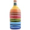 Frantoio Muraglia - Orcio in Ceramica Arcobaleno - Fruttato Intenso - 500ml