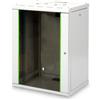 DIGITUS ARMADIO 16 UNITA' DA MURO LINEA SOHO (A)820 X (L)600 X (P)450 MM. COLORE GRIGIO