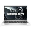 HP EliteBook 845 G8 Business Laptop, 14 pollici FHD (1920 x 1080) Display, AMD Ryzen 5 Pro 5650U, 16 GB RAM, 256 GB SSD, tastiera QWERTY, Windows 11 Pro (rinnovato)