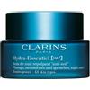 Clarins Hydra-Essentiel HA2 Soin de Nuit repulpant Anti-Soif 50 ml Levigante Idratante Illuminante Rimpolpante Crema Ricca