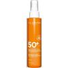 Clarins Spray Solaire Lacté Spf50+ Protezione Solare Corpo Finish Asciutto Latte