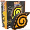 ABYSTYLE LAMPADA NARUTO FORMA SIMBOLO VILLAGGIO DELLA FOGLIA : ACCESSORIO DA MURO E/O TAVOLO | IDE REGALO NERD