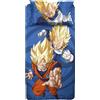 HERMET Completo Letto 1 Piazza Piazzato Dragon Ball