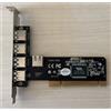 Scheda USB PCI 4 porte USB 2.0 esterne PI2212-15X2C IP-V01-1741-00-02661