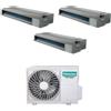 Hisense Climatizzatore Hisense Canalizzato Trial Split 9000+9000+12000 Btu 3AMW62U4RJC