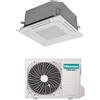 Hisense Climatizzatore Hisense Cassetta 4 Vie Compatta serie Turbo 18000 Btu ACT52UR4RCC8