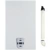 Baxi Scaldabagno a gas Metano 14 Litri Baxi Acquaprojet 14Fi AM Blue Camera Stagna