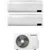 Samsung Climatizzatore Samsung Windfree Avant Dual Split 9000+9000 btu Wi-Fi AJ040TXJ2KG/EU