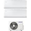 Samsung Climatizzatore Samsung Cebu S2 Dual Split 9000+12000 btu Wi-Fi AJ040TXJ2KG/EU