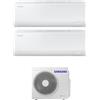 Samsung Climatizzatore Samsung Cebu S2 Dual Split 12000+18000 btu Wi-Fi AJ068TXJ3KG/EU