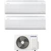 Samsung Climatizzatore Samsung Windfree Avant S2 Dual Split 12000+18000 btu Wi-Fi AJ050TXJ2KG/EU