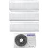 Samsung Climatizzatore Samsung Windfree Avant S2 Trial Split 7000+9000+12000 btu Wi-Fi AJ052TXJ3KG/EU