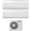 Samsung Climatizzatore Samsung Windfree Avant S2 Dual Split 12000+18000 btu Wi-Fi AJ068TXJ3KG/EU