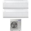 Samsung Climatizzatore Samsung Windfree Avant S2 Dual Split 18000+18000 btu Wi-Fi AJ100TXJ5KG/EU