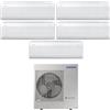 Samsung Climatizzatore Samsung Windfree Avant S2 Penta Split 9000+9000+12000+12000+12000 btu Wi-Fi AJ100TXJ5KG/EU