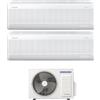 Samsung Climatizzatore Samsung Windfree Elite S2 Dual Split 9000+12000 btu Wi-Fi AJ040TXJ2KG/EU