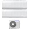 Samsung Climatizzatore Samsung Windfree Elite S2 Dual Split 12000+12000 btu Wi-Fi AJ068TXJ3KG/EU